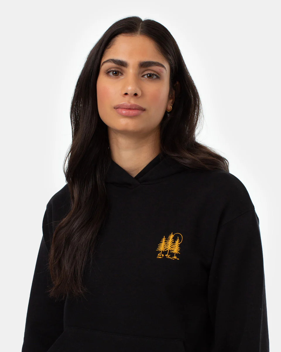 TreeFleece Golden Spruce Forest Hoodie - Image 5