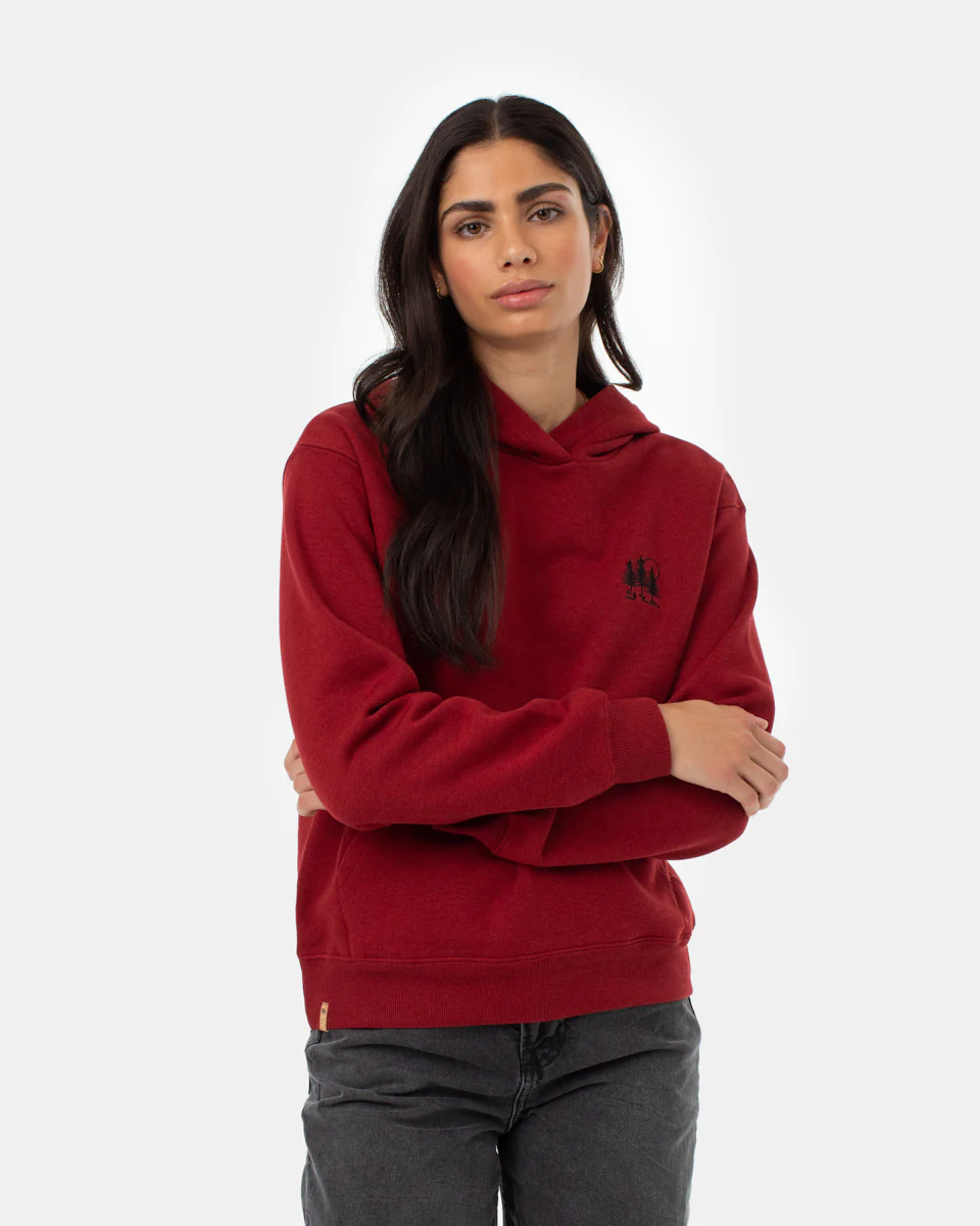 TreeFleece Golden Spruce Forest Hoodie - Image 5