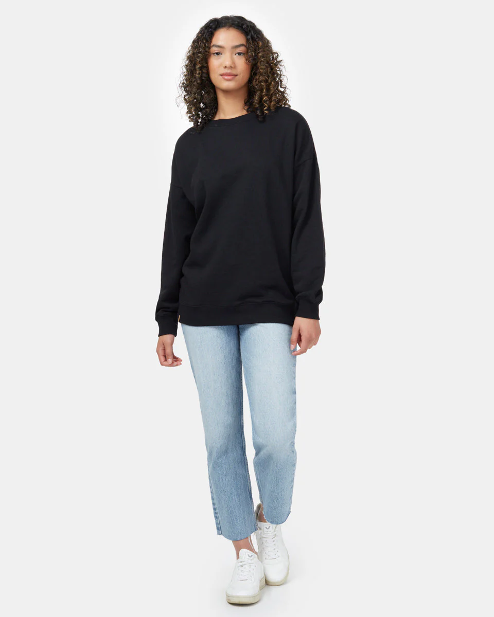 Treefleece Oversized Crew - Image 2