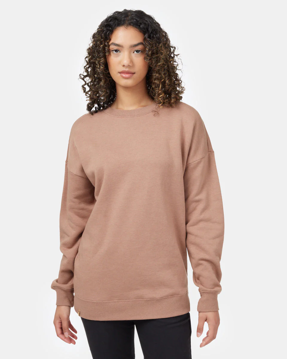 Treefleece Oversized Crew - Image 2