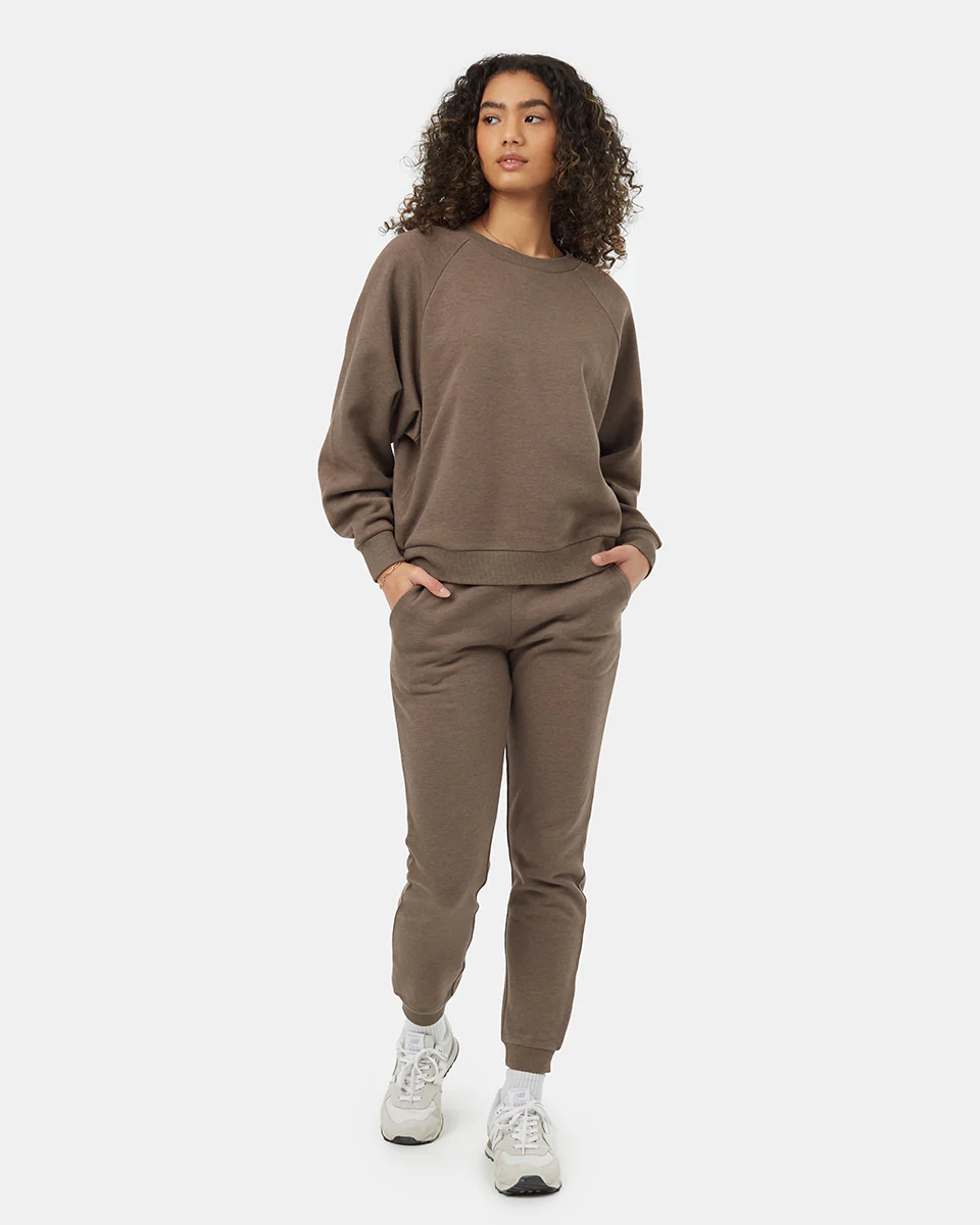 TreeFleece Oversized Raglan Crew - Image 2