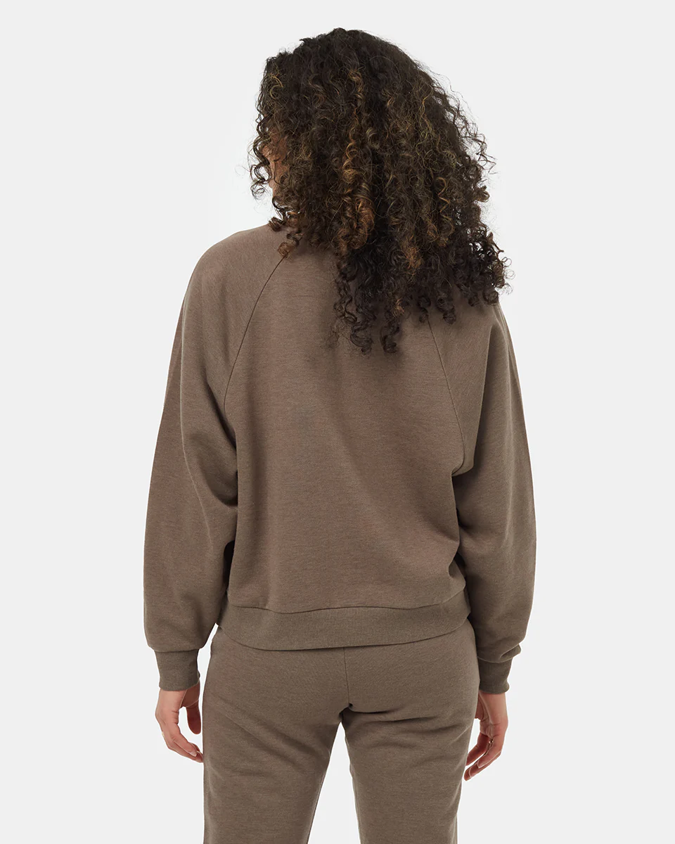 TreeFleece Oversized Raglan Crew - Image 3
