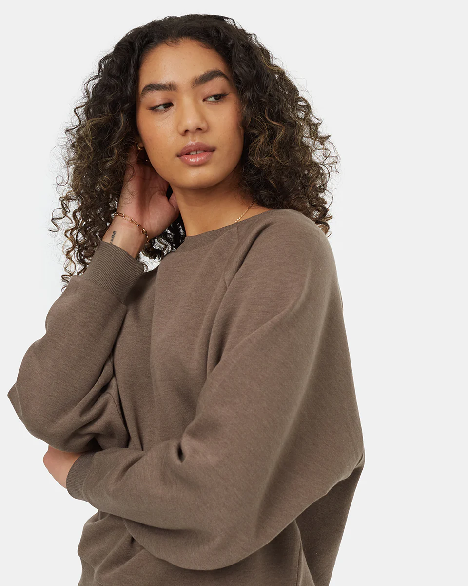 TreeFleece Oversized Raglan Crew - Image 4