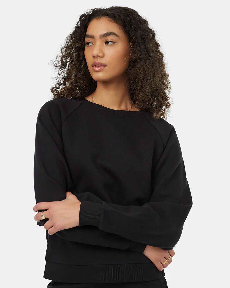 TreeFleece Oversized Raglan Crew - Image 4