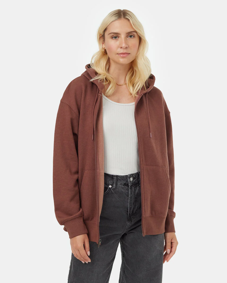 TreeFleece Oversized Zip Hoodie - Image 6