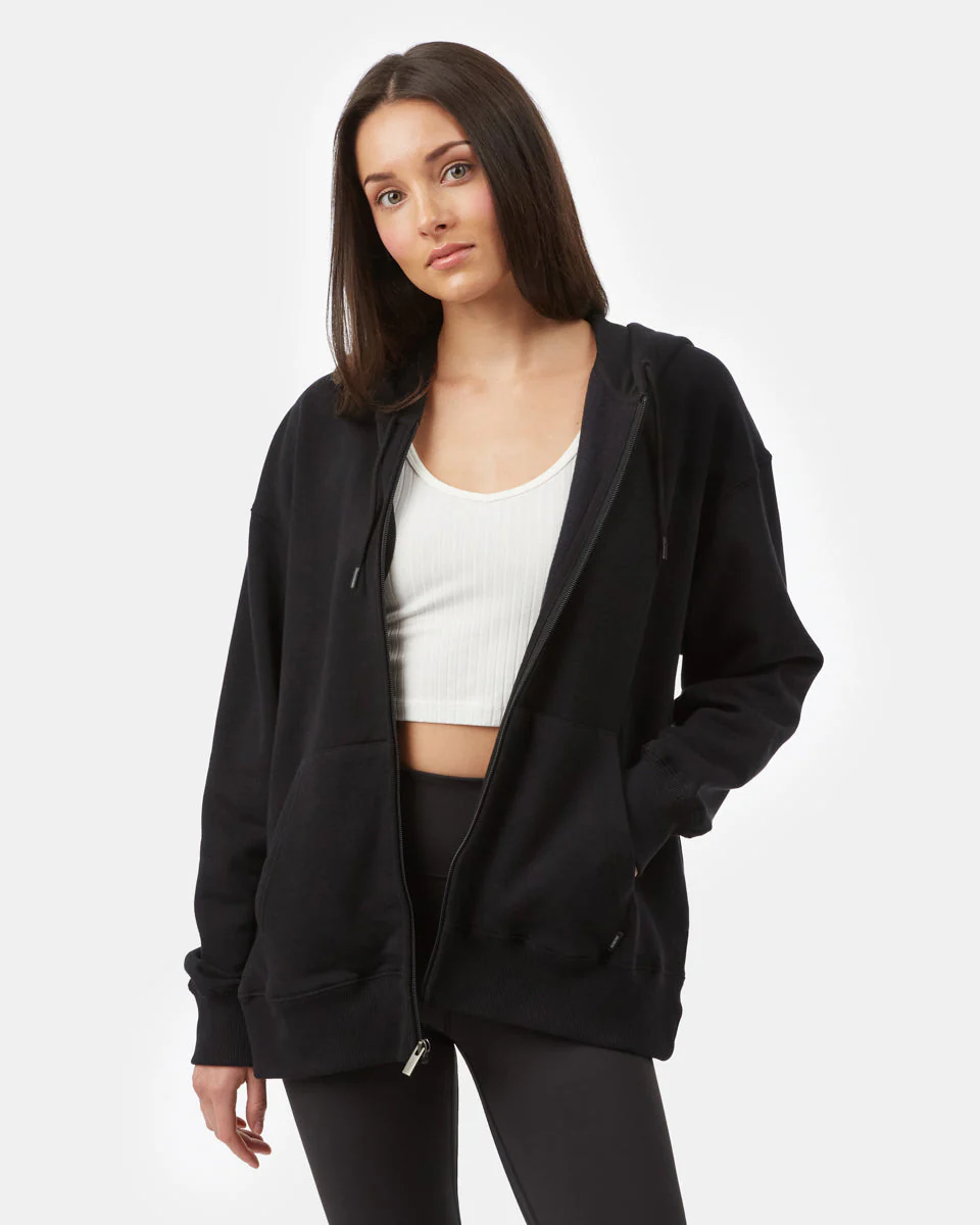 TreeFleece Oversized Zip Hoodie - Image 5