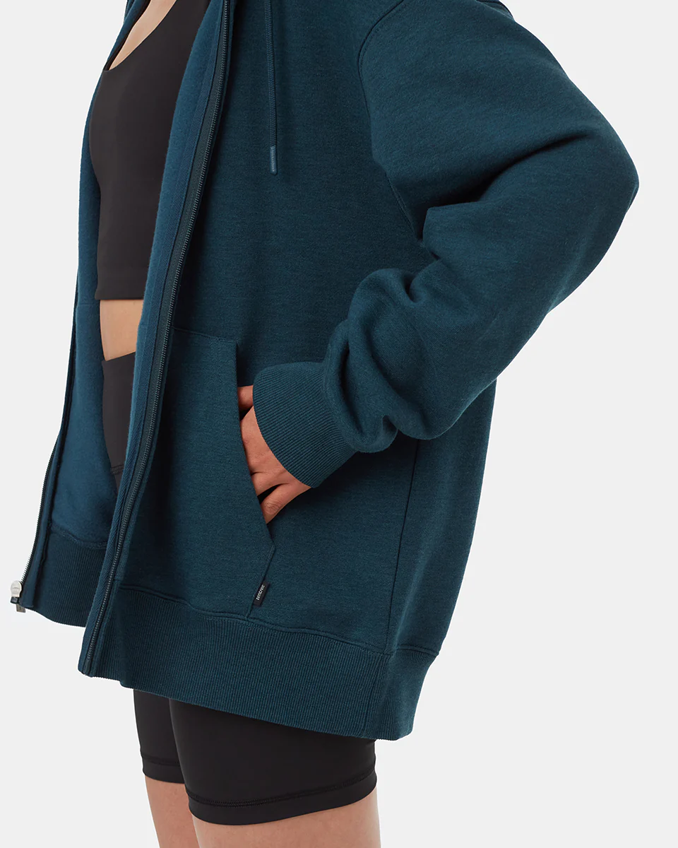 TreeFleece Oversized Zip Hoodie - Image 5
