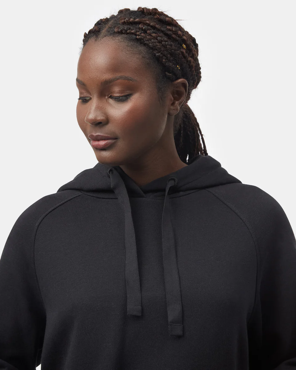 Treefleece Slit Hem Oversized Hoodie - Image 4