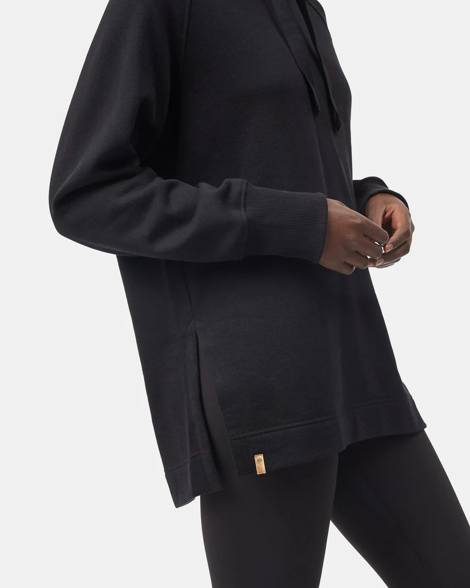 Treefleece Slit Hem Oversized Hoodie - Image 5