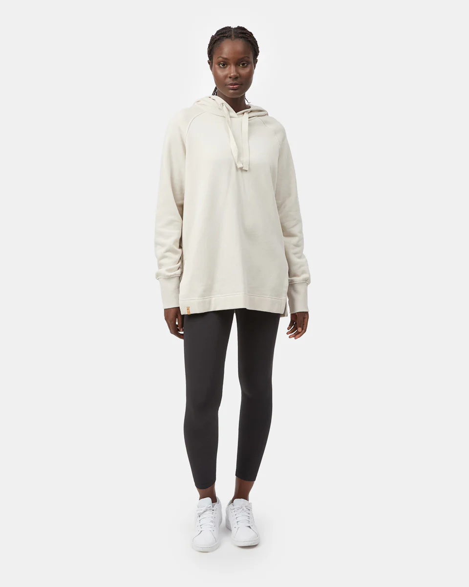 Treefleece Slit Hem Oversized Hoodie - Image 2