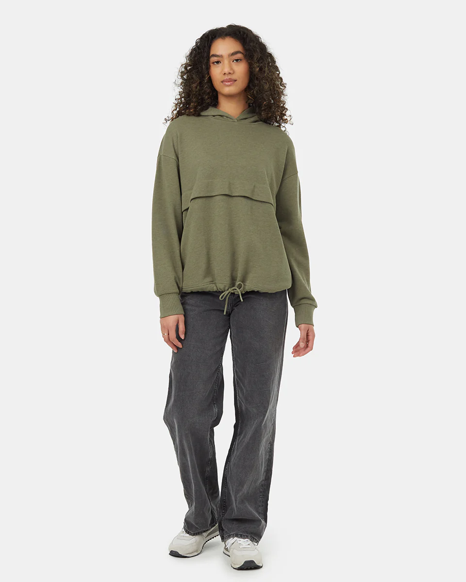 TreeTerry Seamed Hoodie - Image 2
