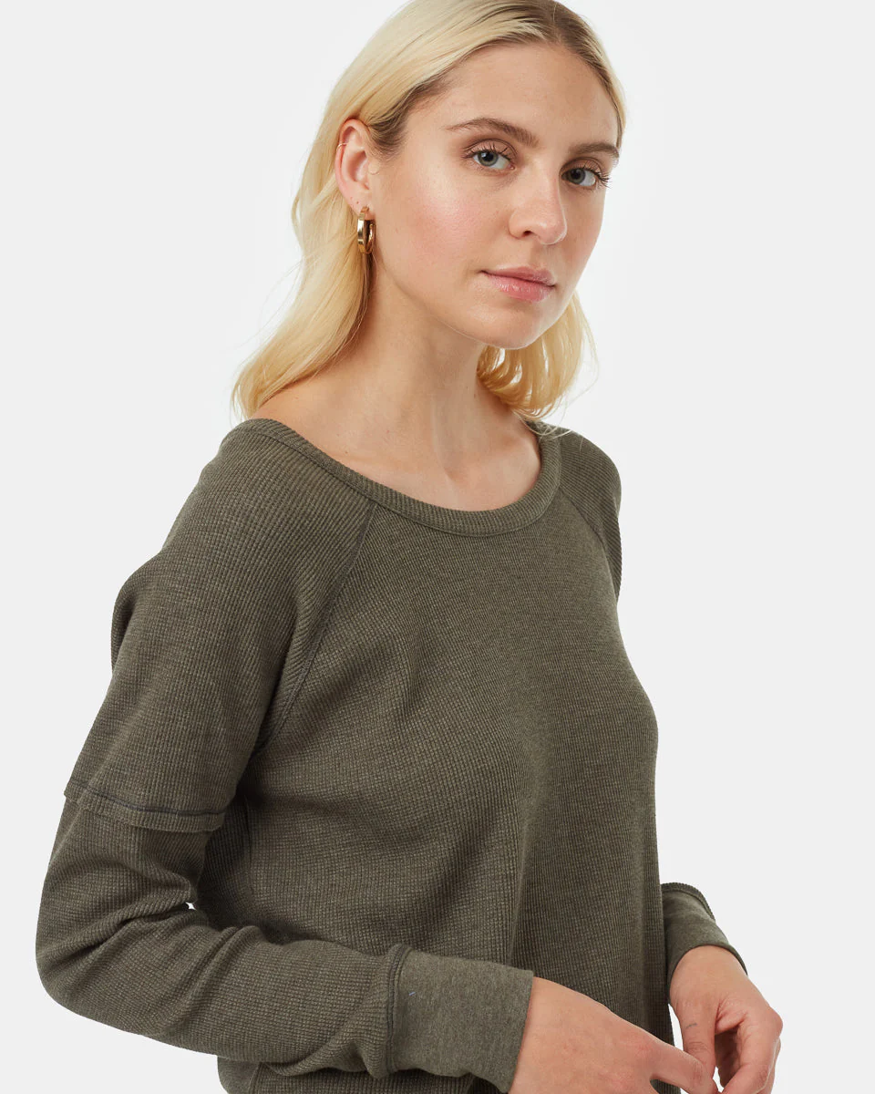 TreeWaffle Crew Longsleeve - Image 4