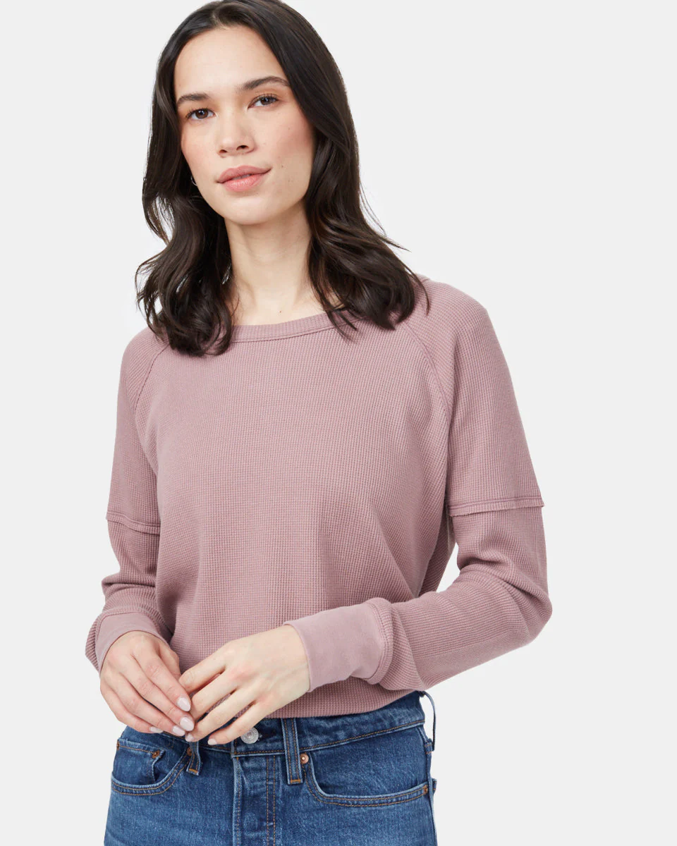 TreeWaffle Crew Longsleeve - Image 2
