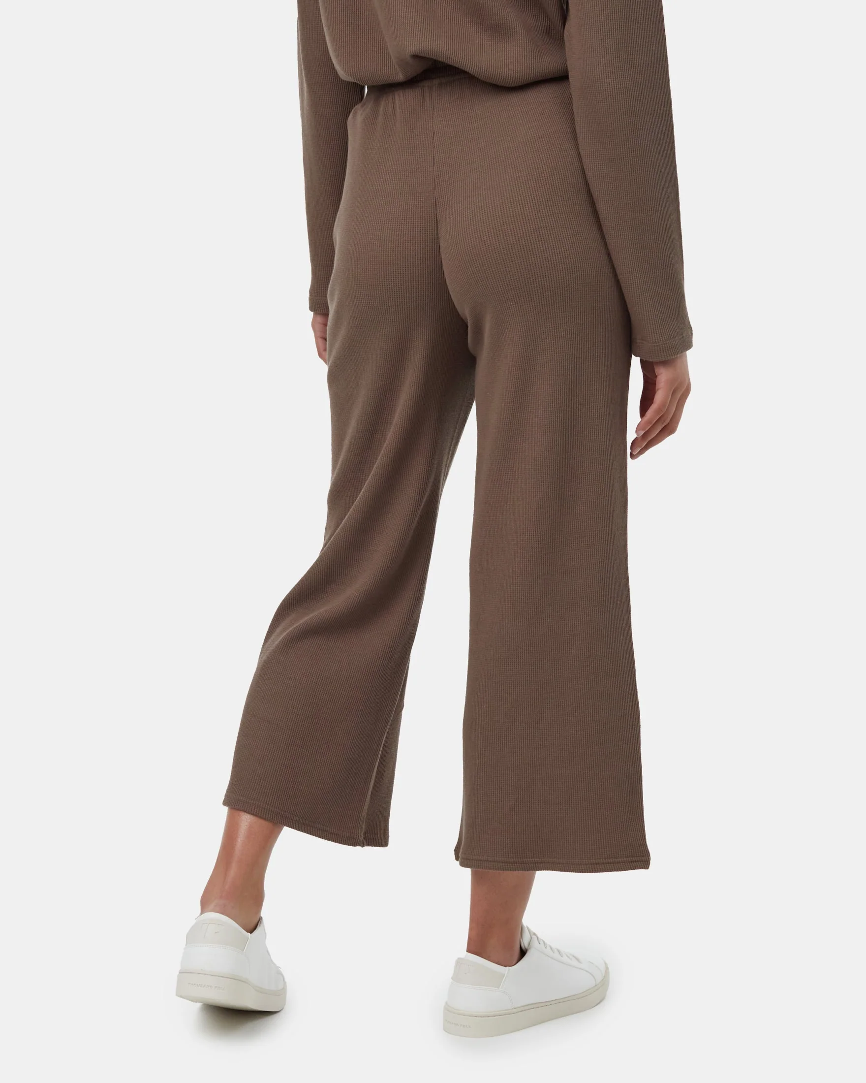 TreeWaffle Cropped Wide Leg - Image 3