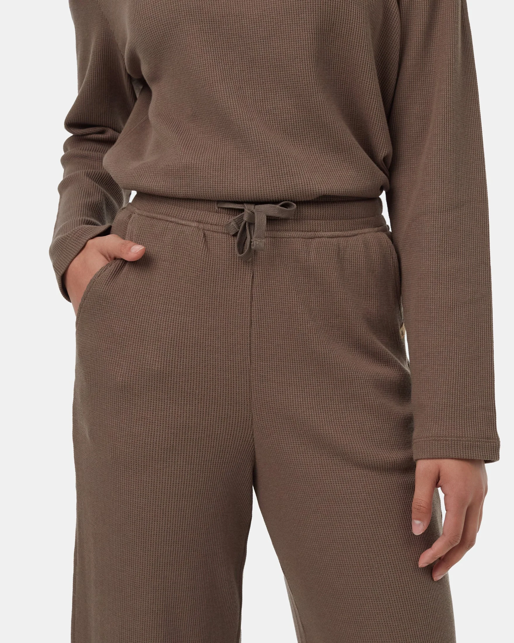 TreeWaffle Cropped Wide Leg - Image 4