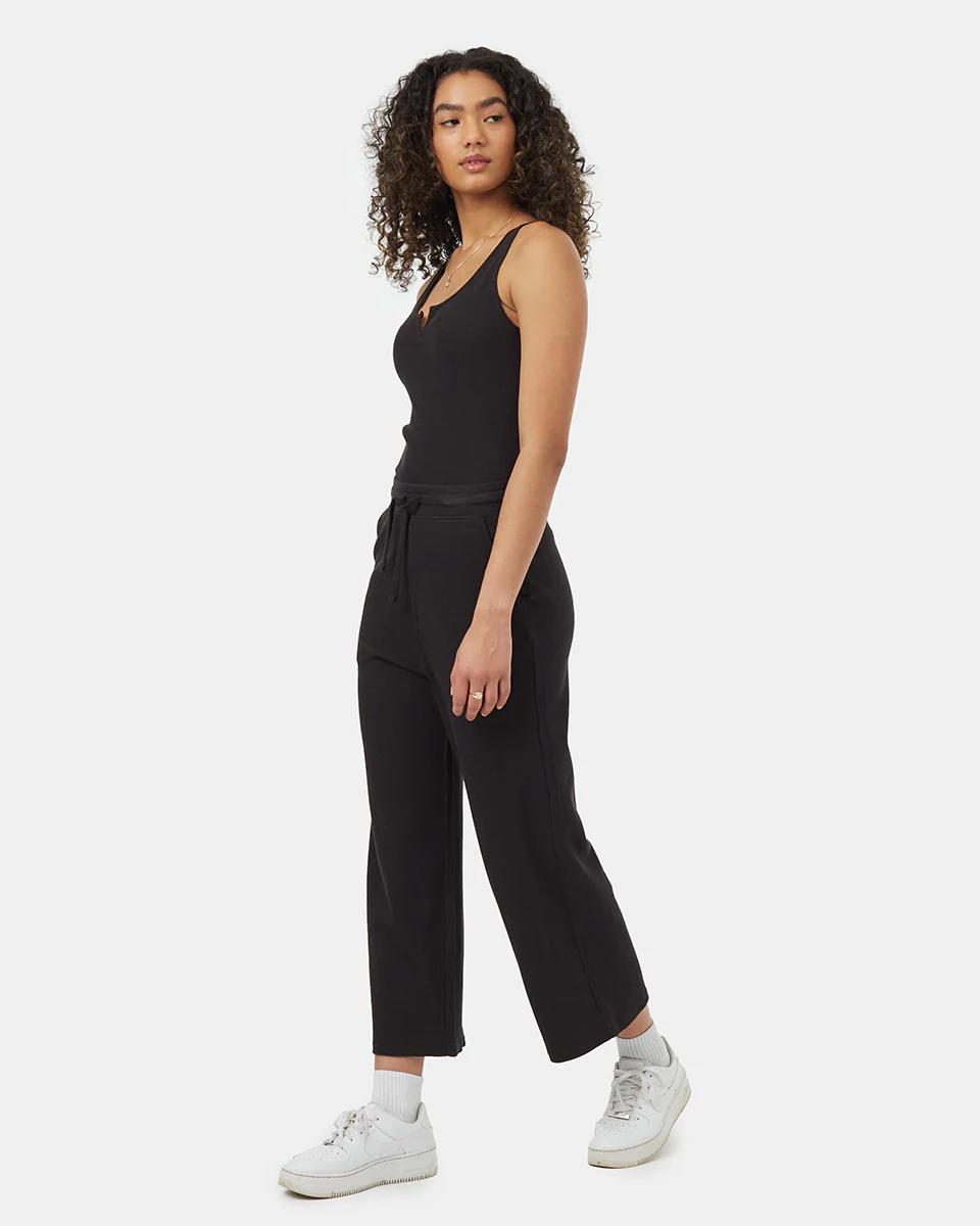 TreeWaffle Cropped Wide Leg - Image 2