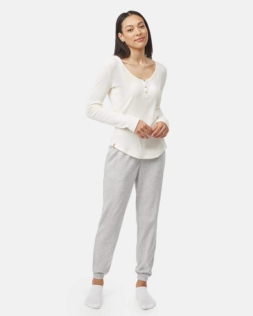 TreeWaffle Henley Longsleeve - Image 2