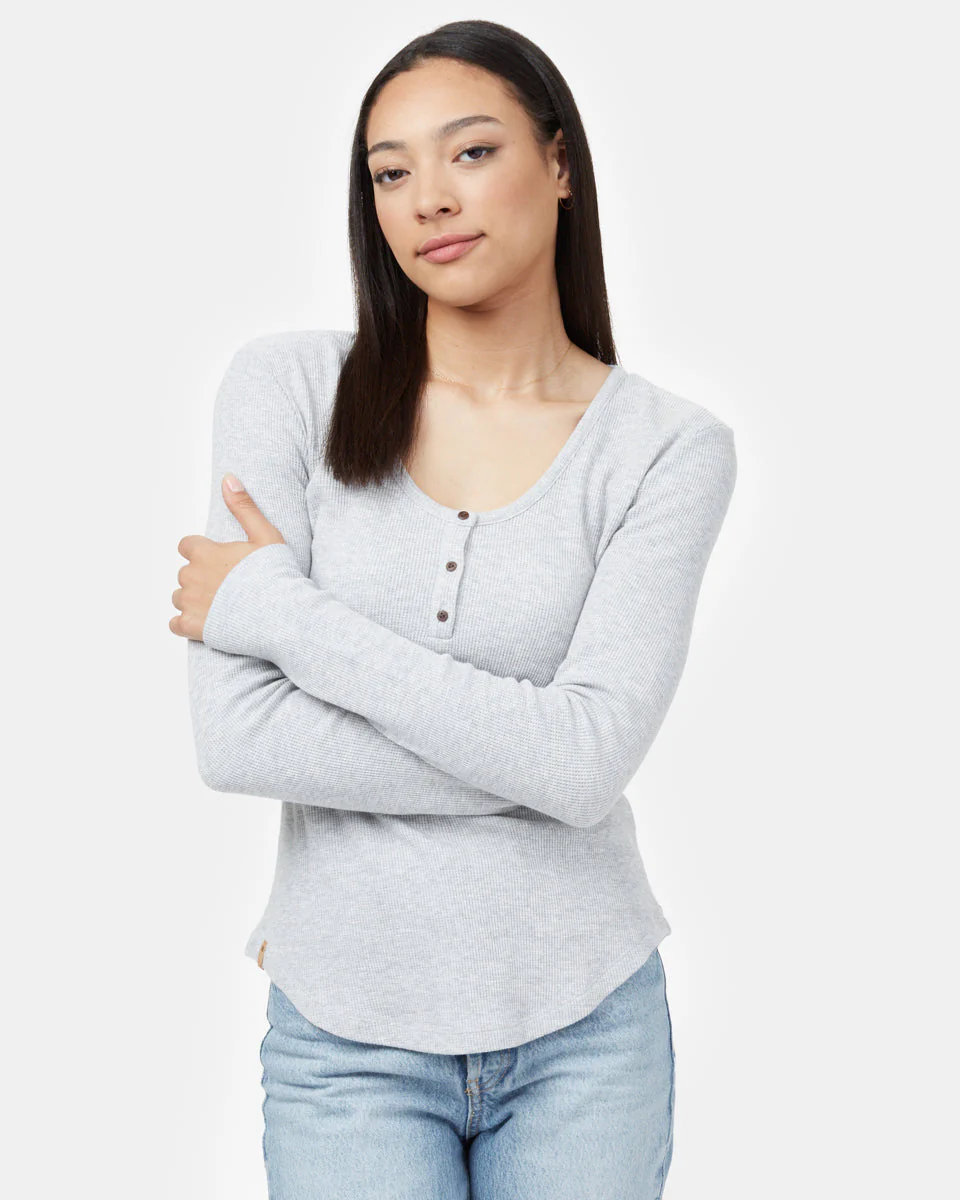 TreeWaffle Henley Longsleeve - Image 2