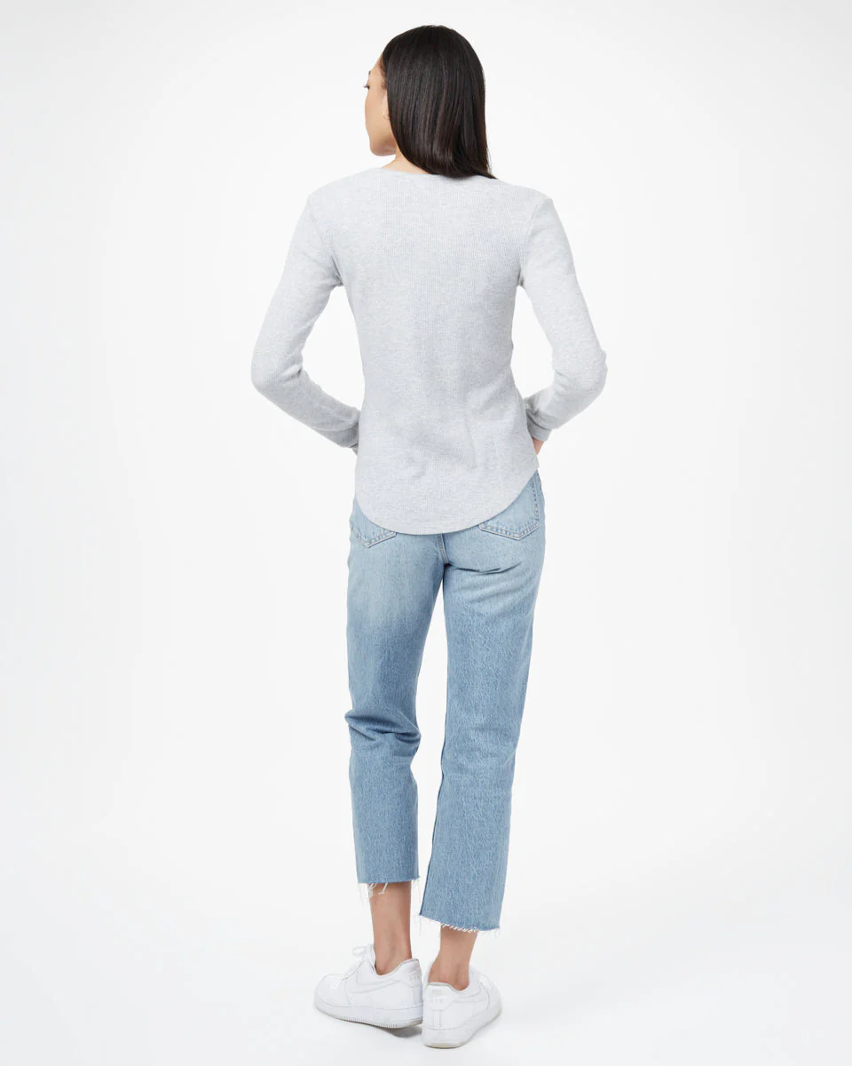 TreeWaffle Henley Longsleeve - Image 3
