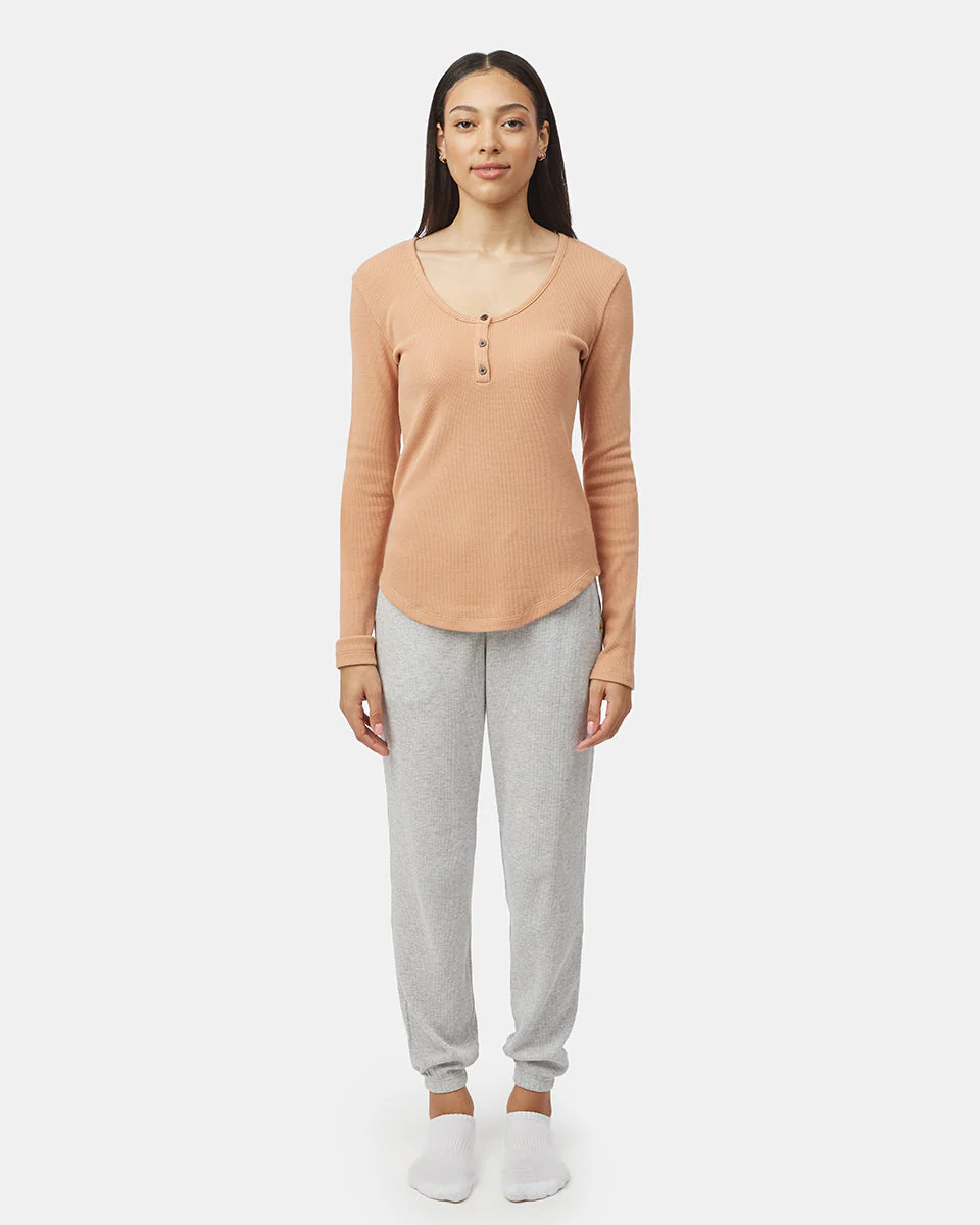 TreeWaffle Henley Longsleeve - Image 2