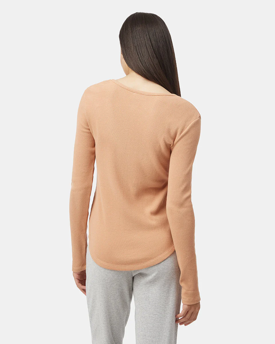 TreeWaffle Henley Longsleeve - Image 3
