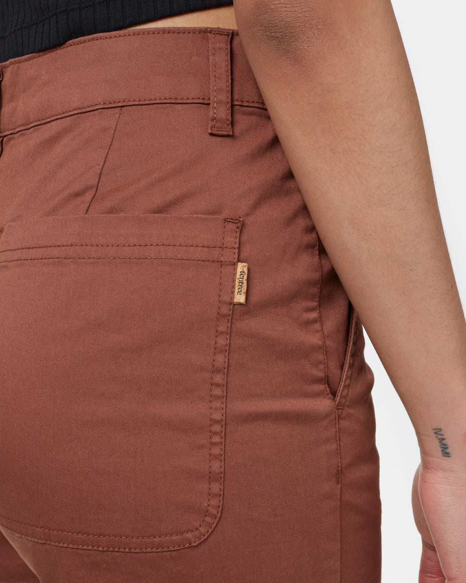 Twill High Waist Short - Image 6