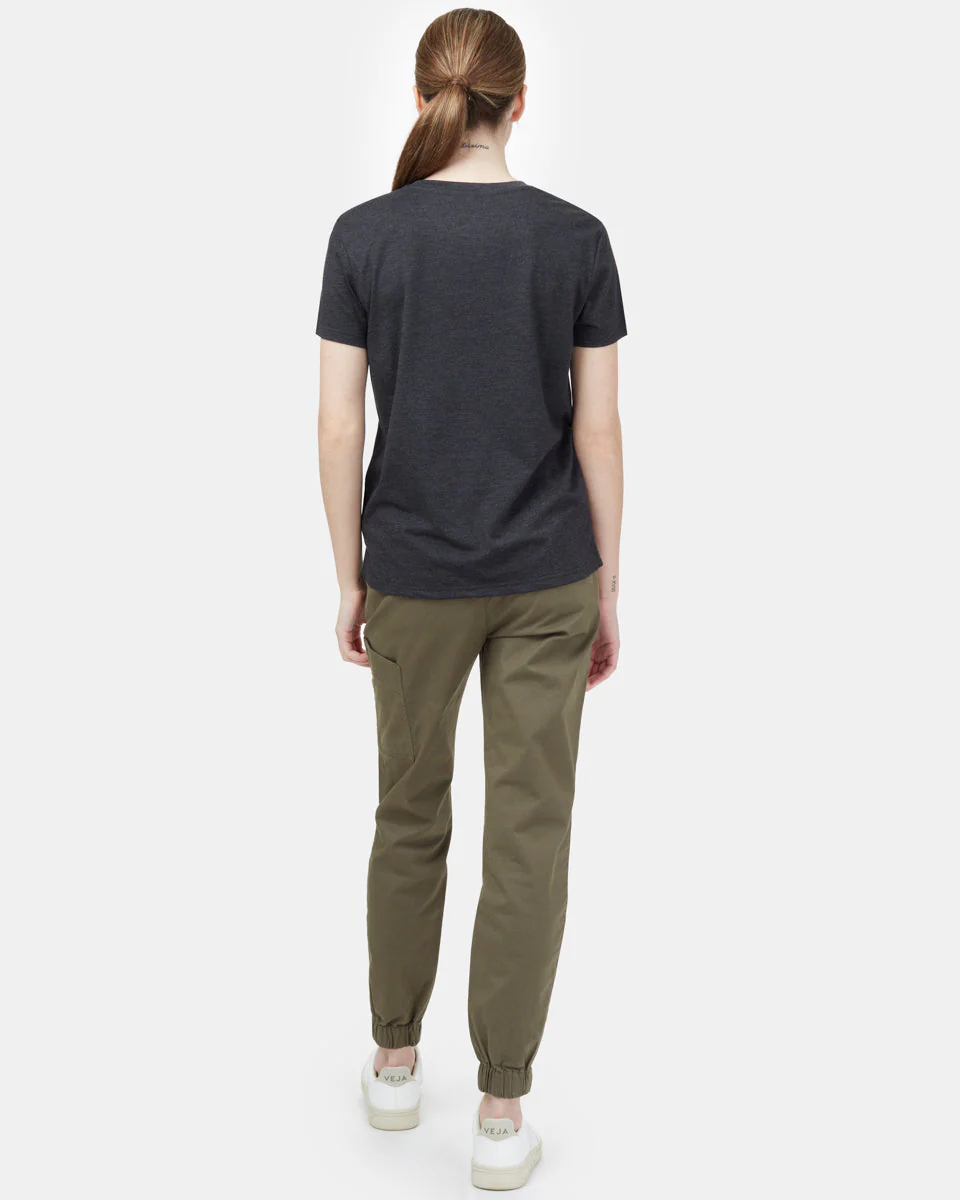 Wildflower Embroidery T-Shirt - Image 3