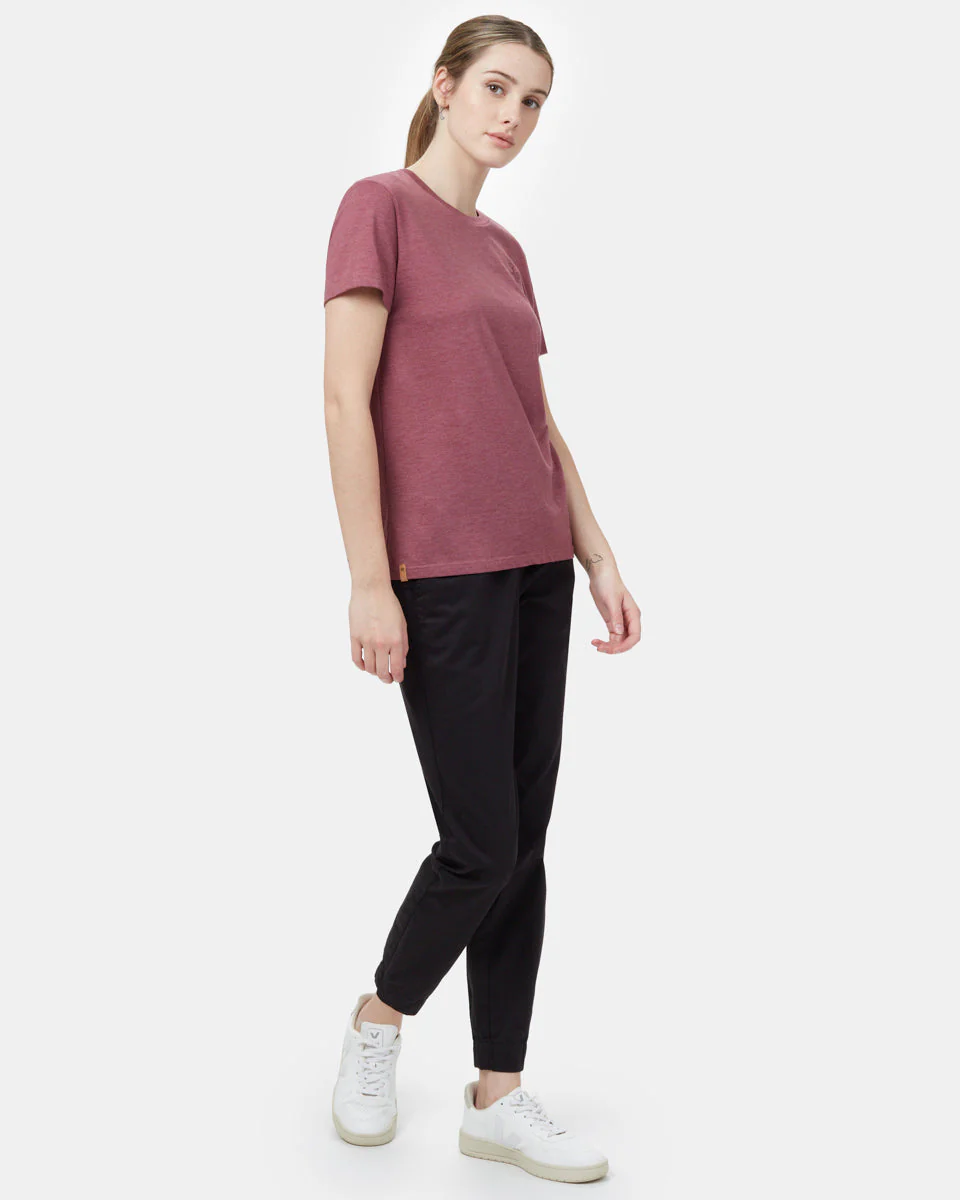 Wildflower Embroidery T-Shirt - Image 2
