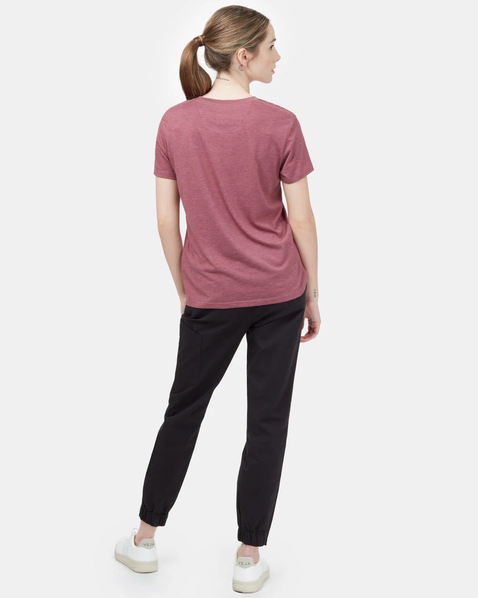 Wildflower Embroidery T-Shirt - Image 3