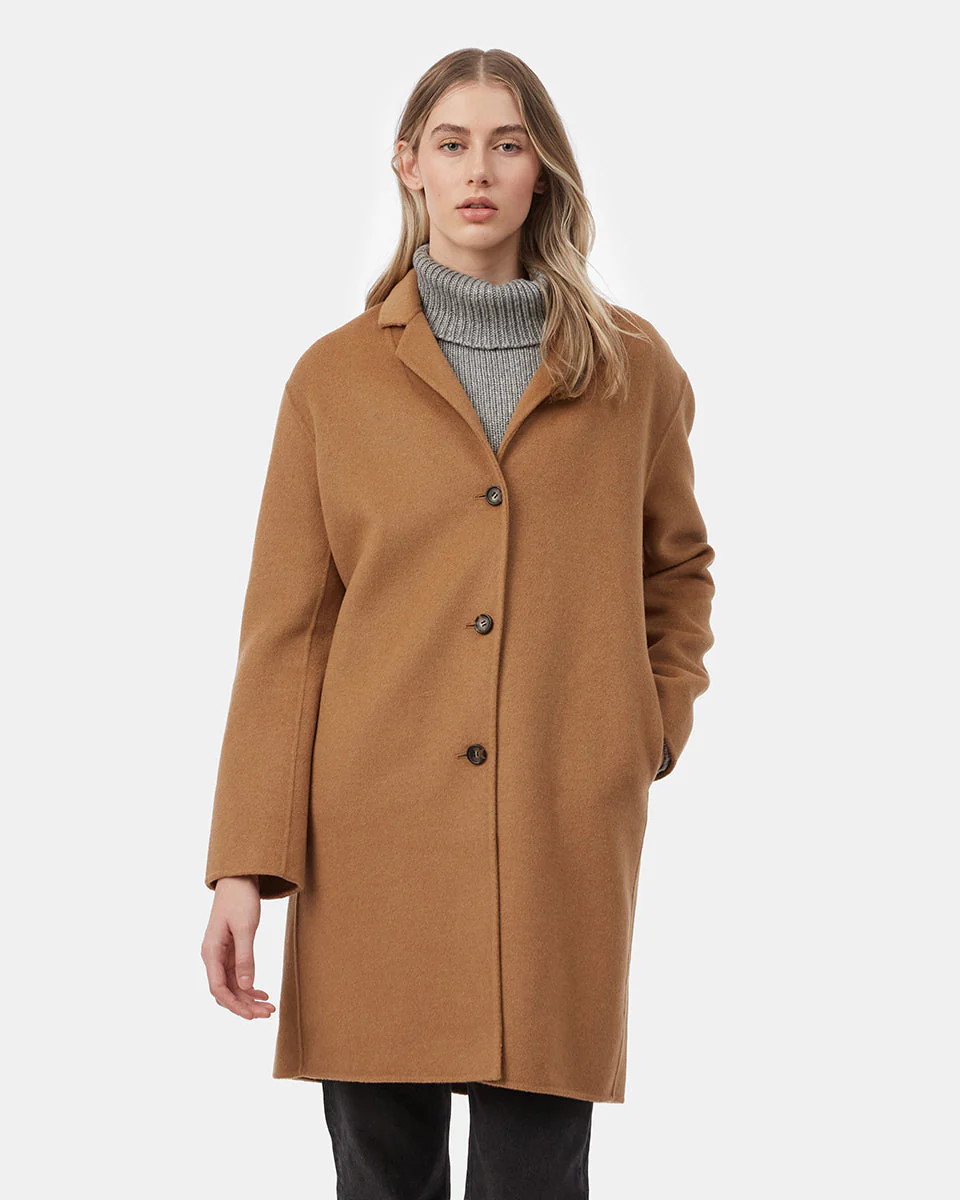 Wool Longline Coat - Image 6