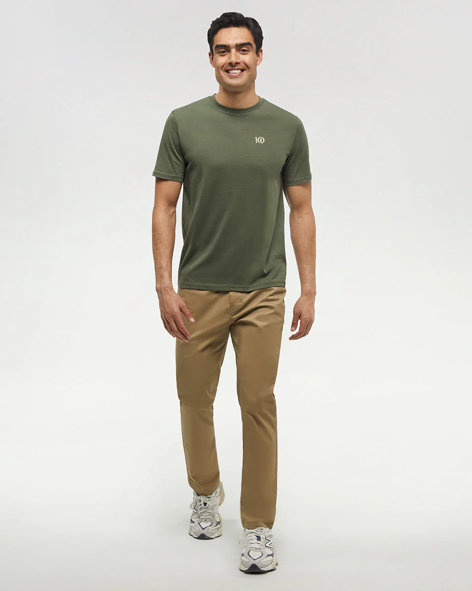 Woodblock Ten T-Shirt - Image 2