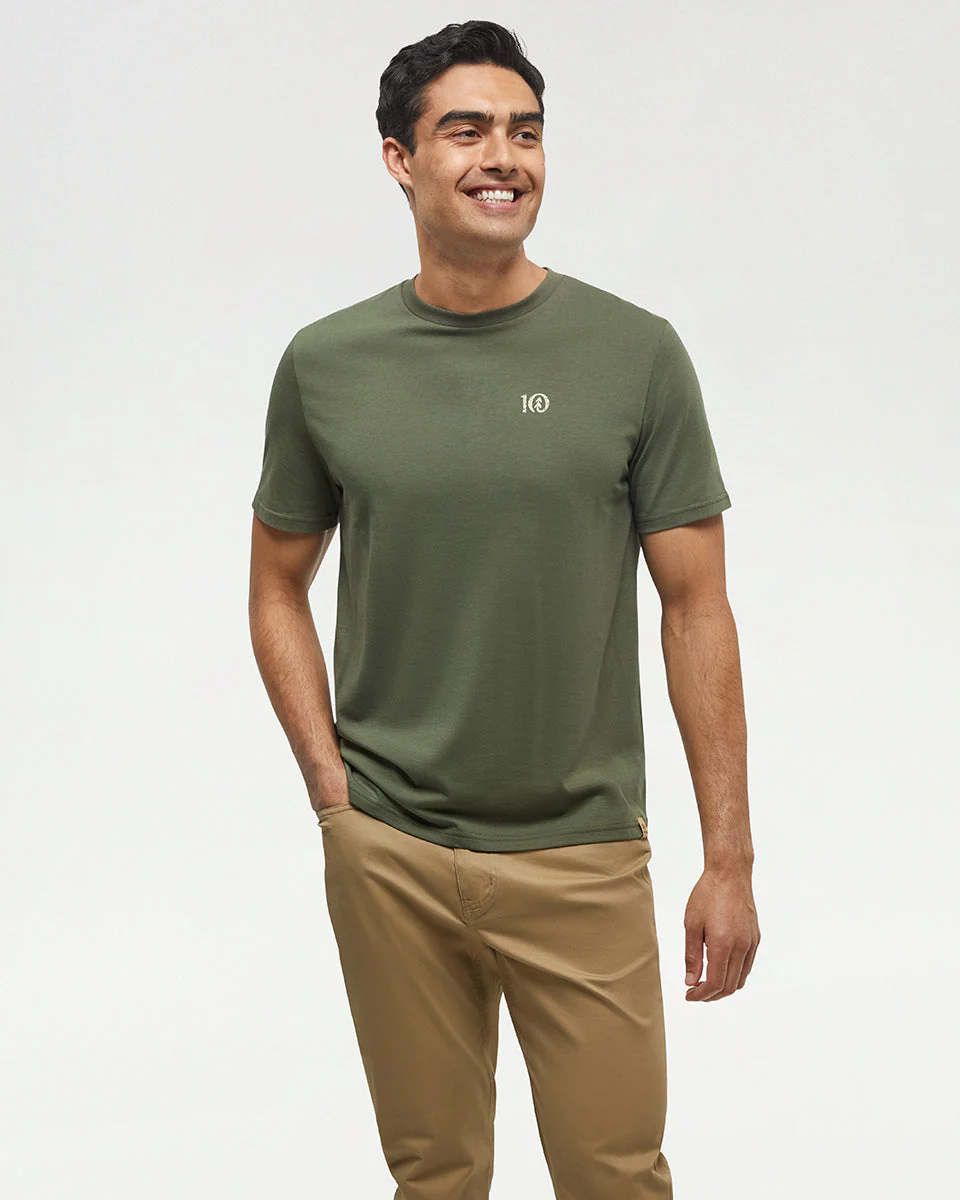Woodblock Ten T-Shirt - Image 3