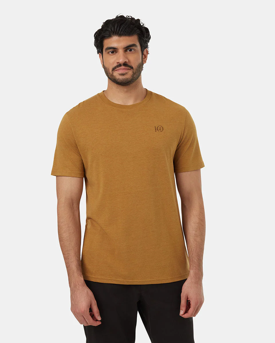 Woodblock Ten T-Shirt - Image 3