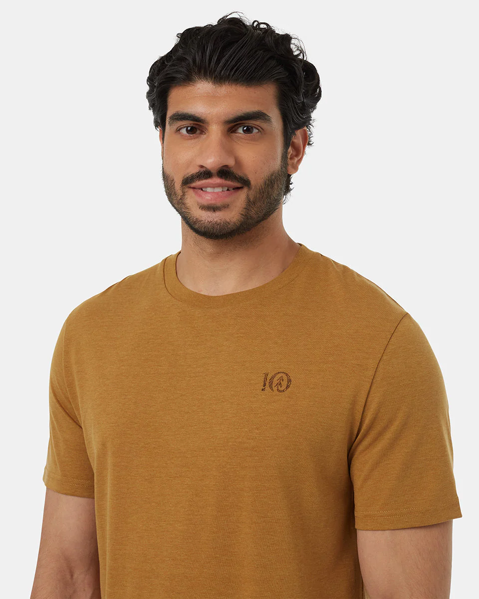 Woodblock Ten T-Shirt - Image 4