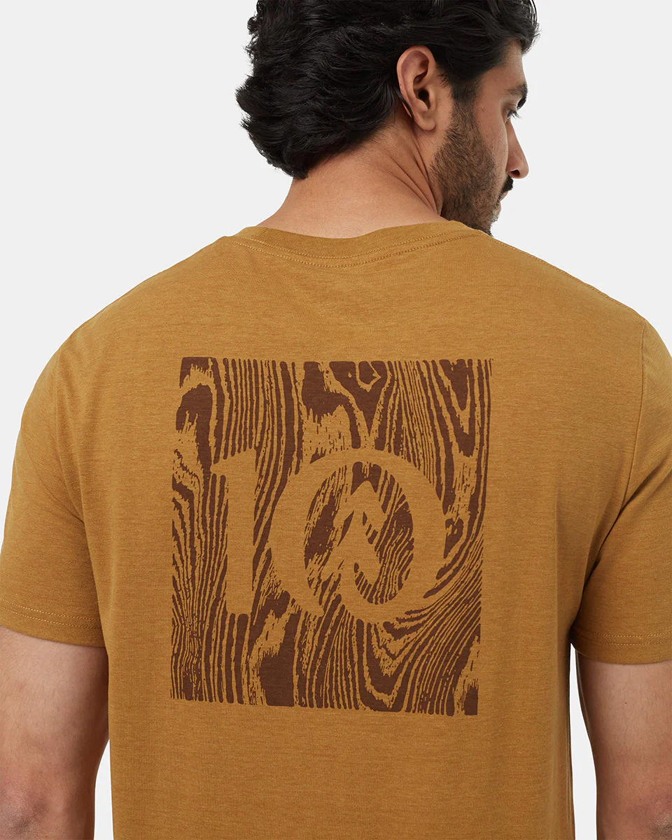 Woodblock Ten T-Shirt - Image 5