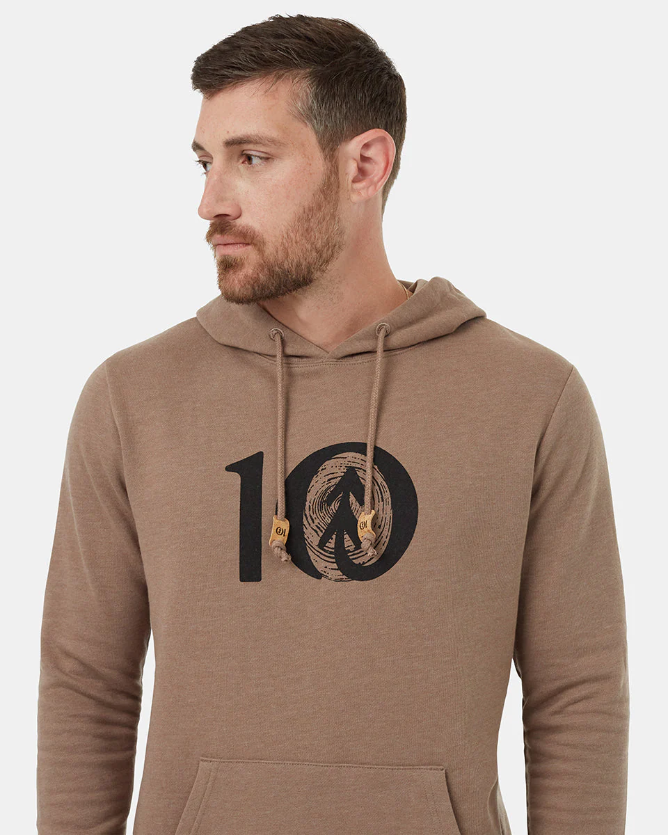 Woodgrain Ten Hoodie - Image 4