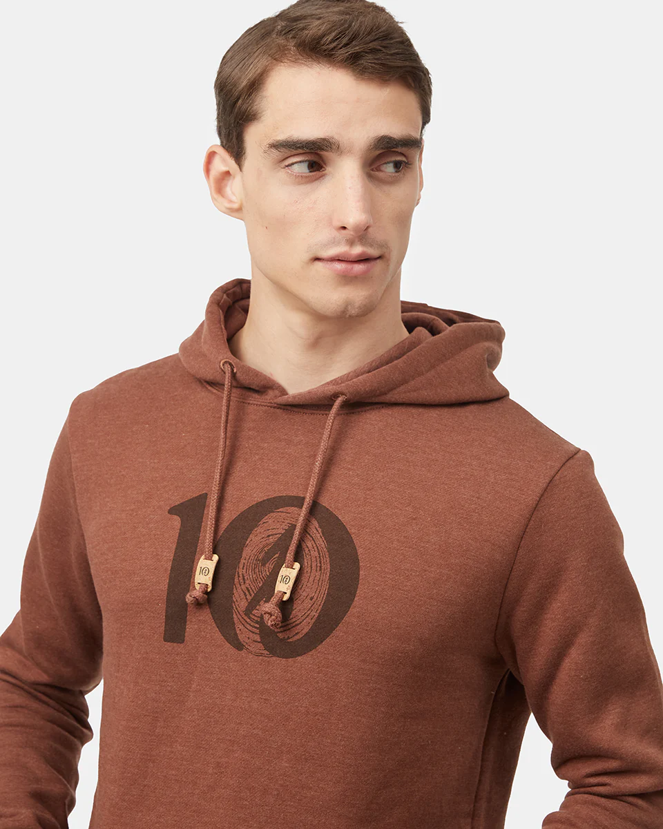 Woodgrain Ten Hoodie - Image 4