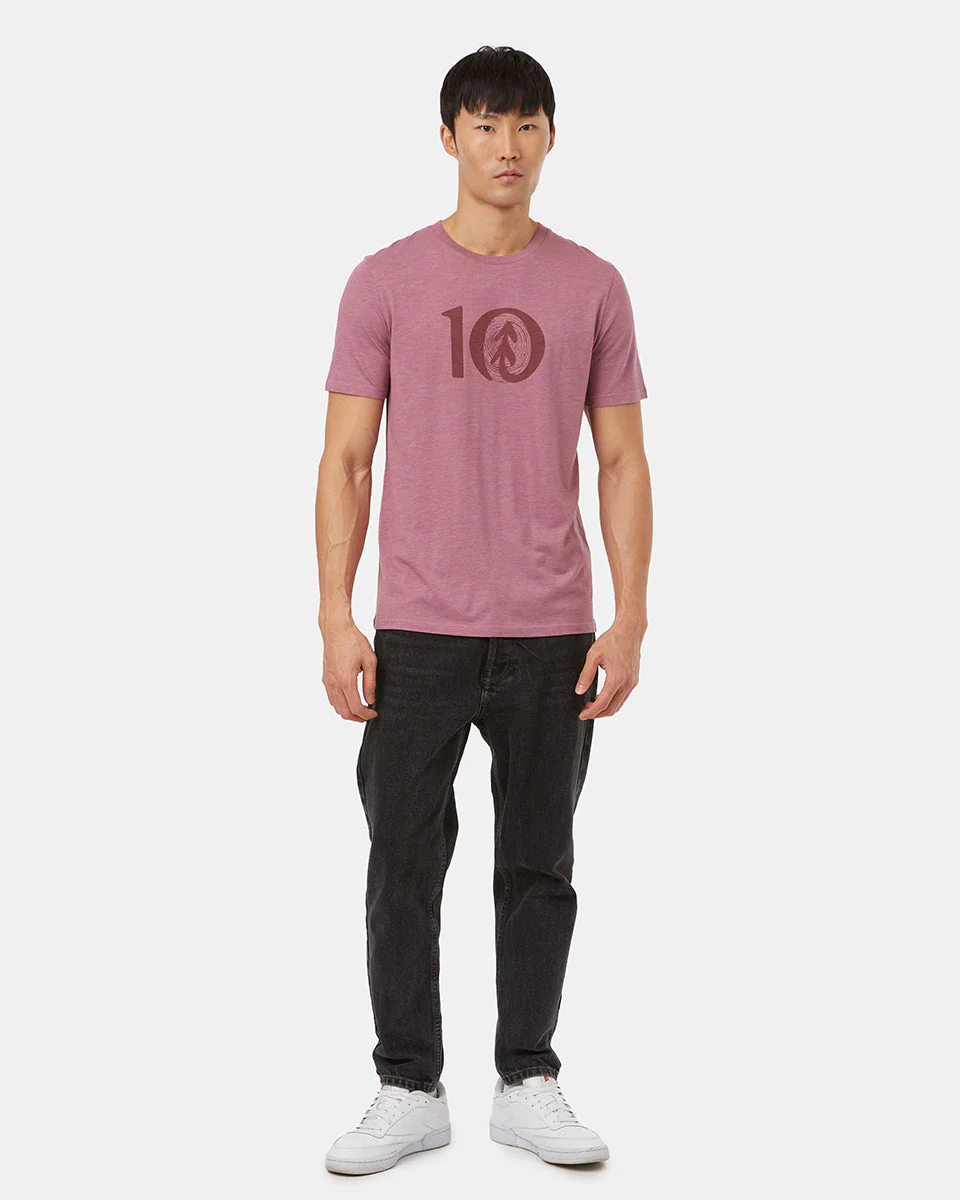 Woodgrain Ten T-Shirt - Image 6