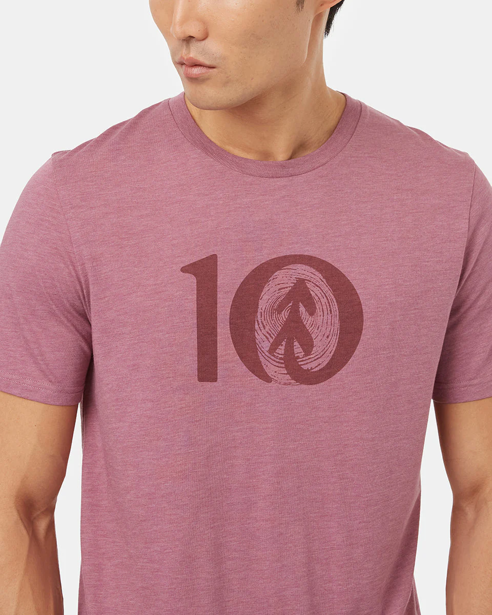 Woodgrain Ten T-Shirt - Image 8