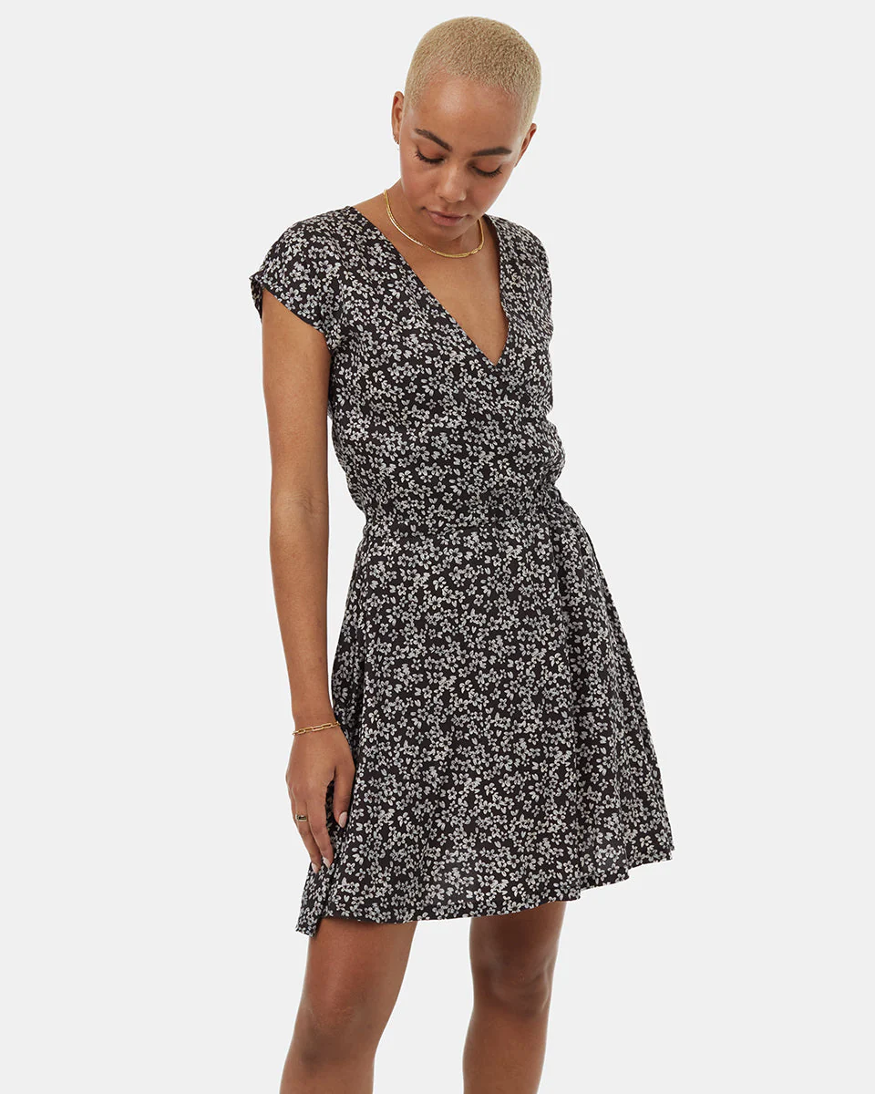 Woven Wrap Dress - Image 2