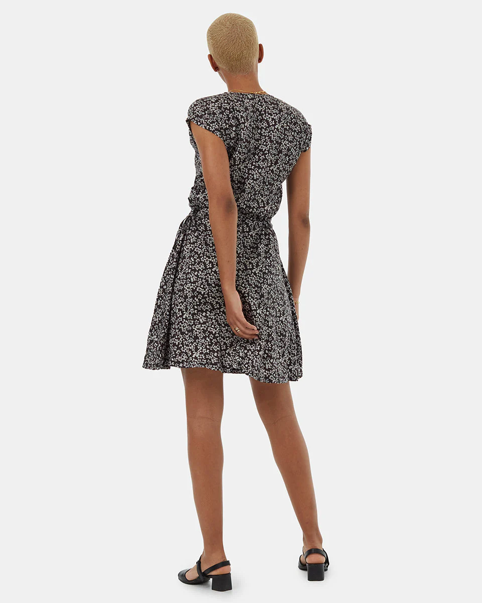 Woven Wrap Dress - Image 3